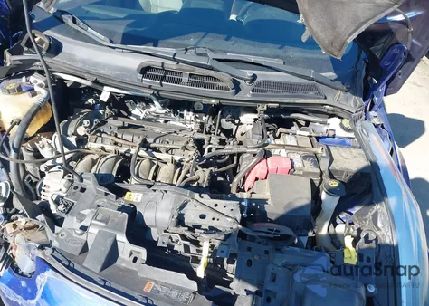 2014 Ford Fiesta Titanium z USA, uszkodzony, nr VIN 3FADP4FJ3EM176698